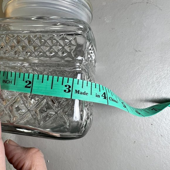 Vintage ANCHOR HOCKING Glass Canister Set - Picture 15 of 15